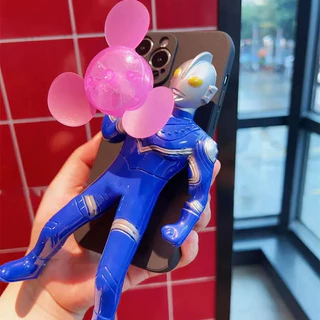 "จัดส่งตลอด 24 ชั่วโมง" เคสโทรศัพท์มือถือ ลายอุลตร้าแมนตลก 3D พร้อมพัดลมเรืองแสง สําหรับ iPhone 11 14 Pro Max 12 13 15 Pro Max 6 6s 7plus 8plus xsmax XR X XS SE2 SE3 7 8