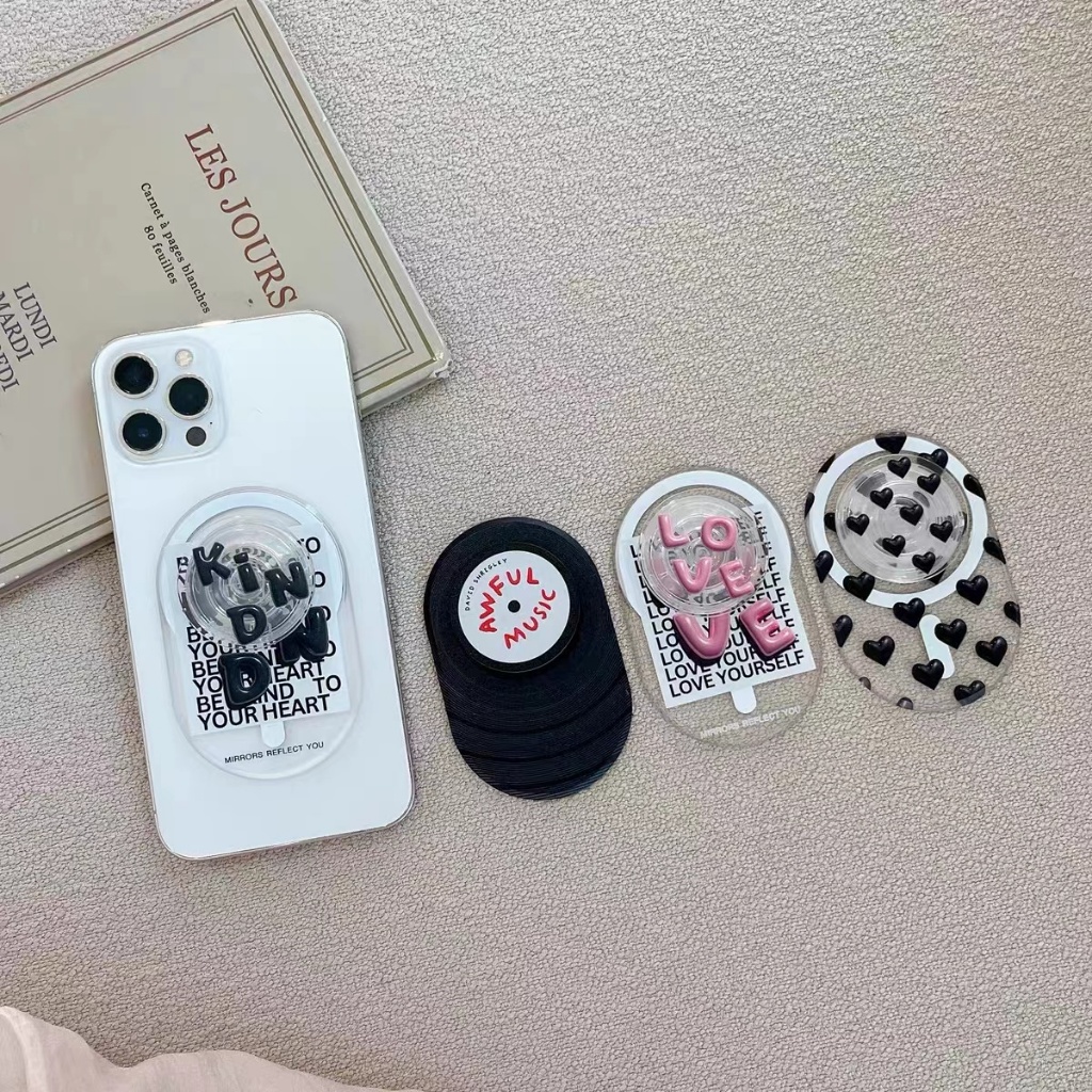 ที่วางโทรศัพท์มือถือ แบบแม่เหล็ก น่ารัก สําหรับ Iphone 15 14 13 12