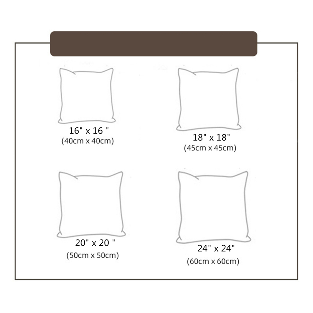 40x40.45x45.50x50.60x60.70 × 70.ปลอกหมอน ผ้าฝ้าย ลายต้นไม้ หลากสีสัน สําหรับตกแต่งโซฟา ห้องนั่งเล่น