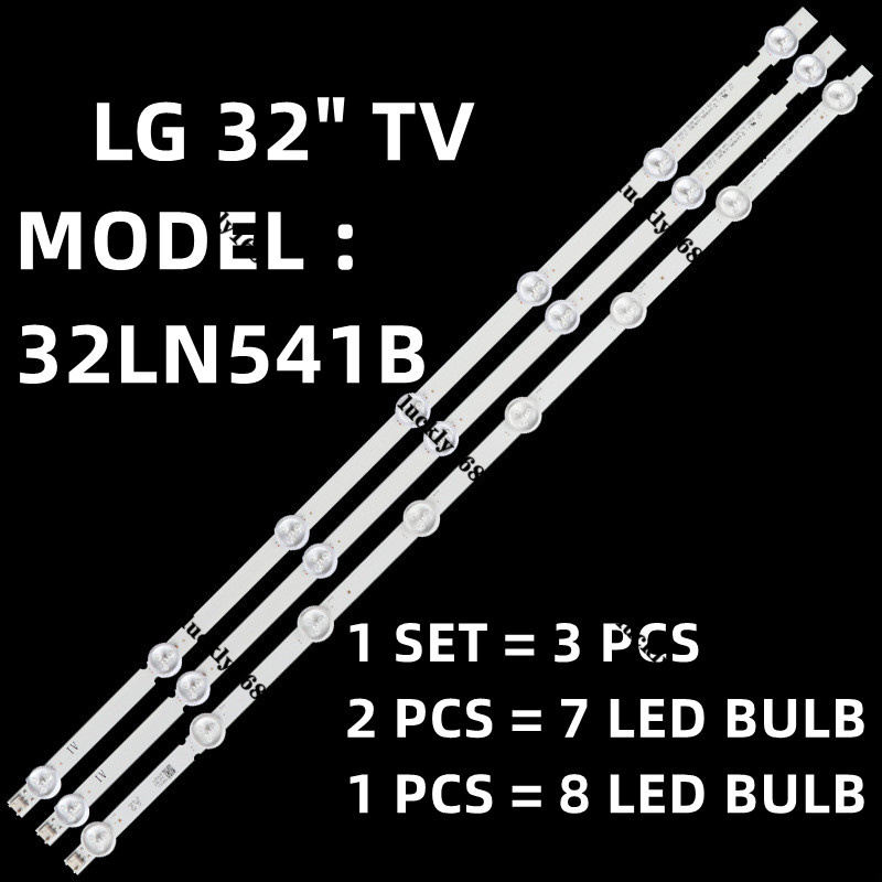 LG PCS ใหม่ 3 32 นิ้ว 32LN541B LED LCD TV BACKLIGHT 32LN5100 pxc9