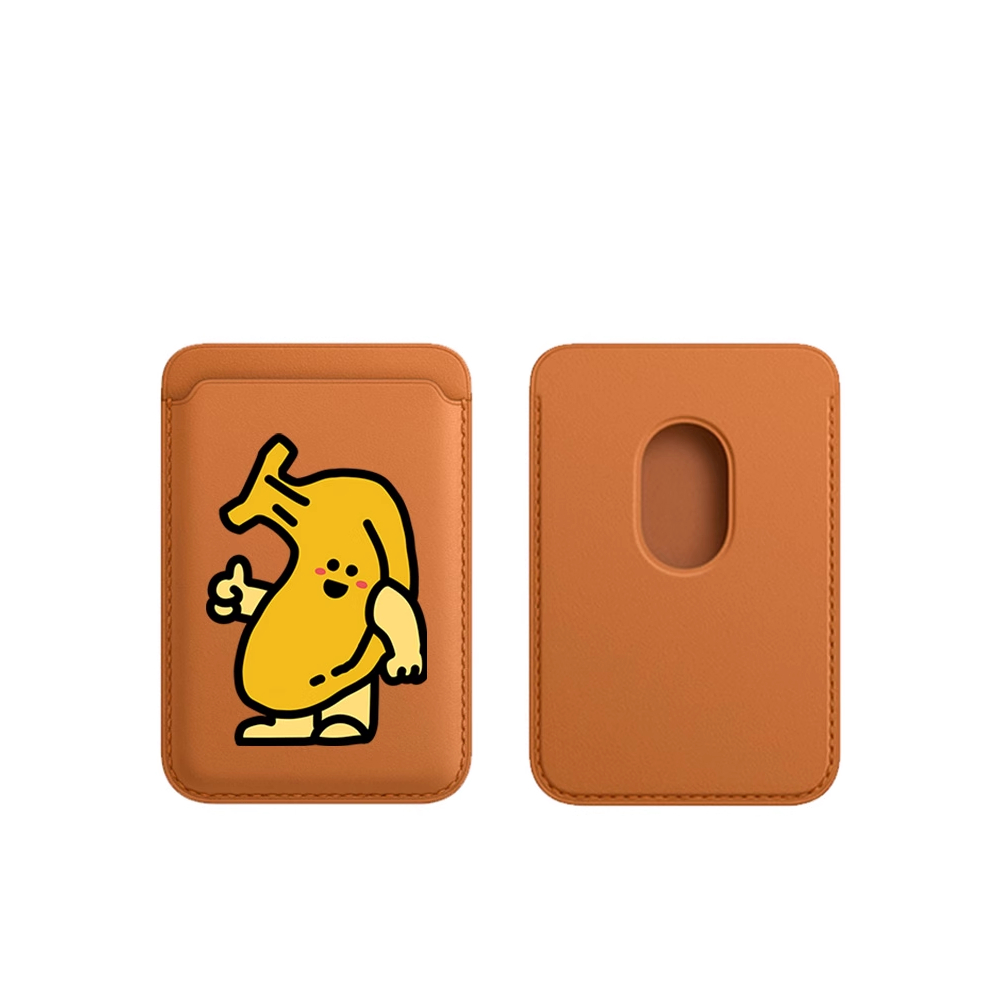 เคสโทรศัพท์มือถือ กระเป๋าสตางค์ ใส่บัตรได้ สีน้ําตาล สําหรับ Iphone 12 13 14 15promax