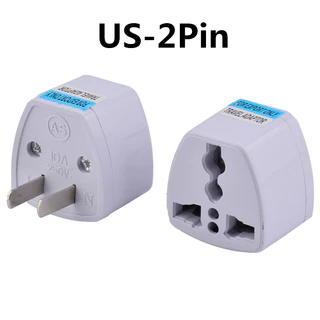 Uk/eu/us/de/aus/za ปลั ๊ กแปลงปลั ๊ กอะแดปเตอร ์ สําหรับเดินทาง Universal Multi-Country Converter ปลั ๊ กไฟ