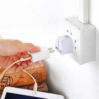 Uk/eu/us/de/aus/za ปลั ๊ กแปลงปลั ๊ กอะแดปเตอร ์ สําหรับเดินทาง Universal Multi-Country Converter ปลั ๊ กไฟ