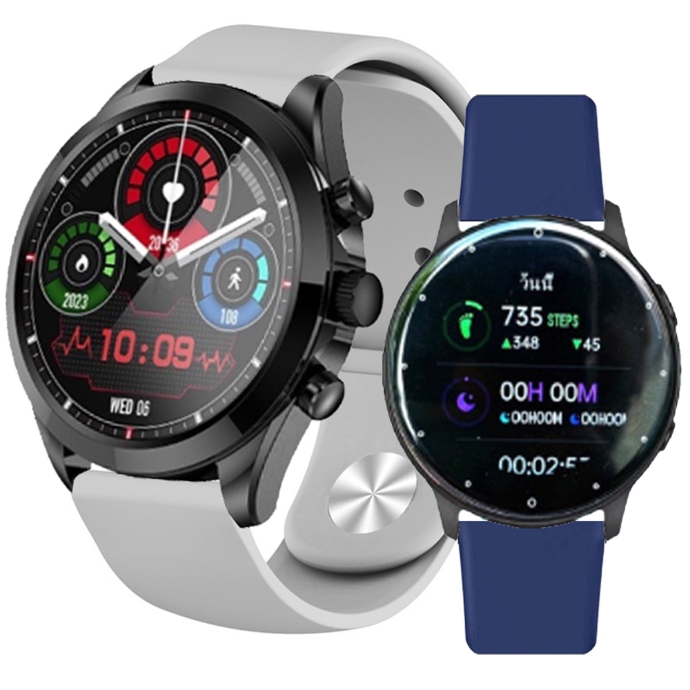 สายนาฬิกาข้อมือซิลิโคน แบบนิ่ม สําหรับสมาร์ทวอทช์ Pure Health PH Life HR 2 3 4 Pro Smart Watch สาย