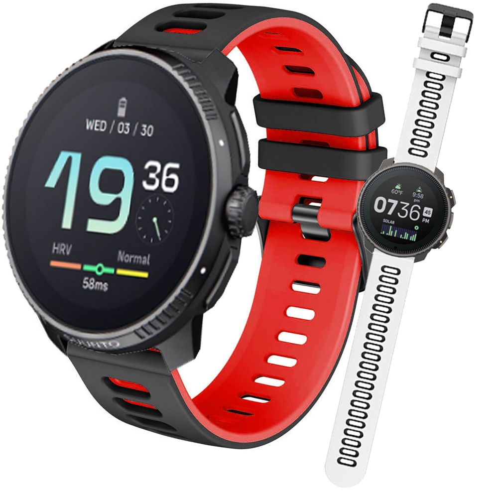 สายนาฬิกาข้อมือซิลิโคน อุปกรณ์เสริม สําหรับ Suunto Race vertical Smart Watch Band สาย