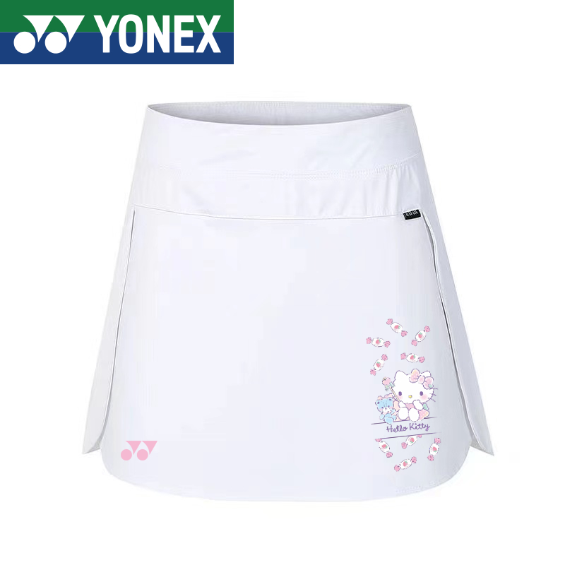 Yonex กระโปรงสั้น ผ้าตาข่าย แห้งเร็ว ป้องกันแสงสะท้อน เหมาะกับการเล่นกีฬา เทนนิส แบดมินตัน วิ่ง ฟิตเนส สําหรับผู้หญิง