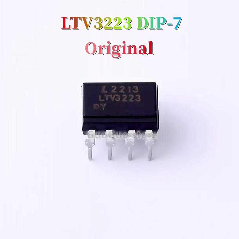 LTV-3223 DIP-7 5 ชิ้น LTV3223 DIP7 Photocoupler ใหม่ pxb8