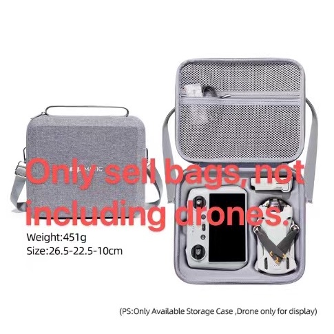 กระเป๋าสะพายไหล่ อุปกรณ์เสริม สําหรับโดรน DJI Mini 3 Mini 3 Pro DJI Mini 3 Pro RC N1
