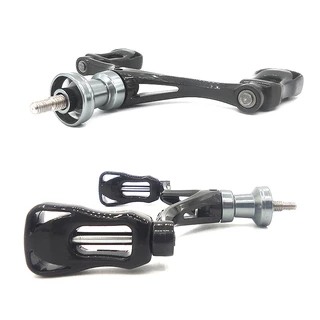 รอกหมุนเปลี่ยน Dual-grip Handle Carbon เสริมแขนล้อตกปลา DIY ดัดแปลงตกปลาสําหรับ KASTKING Reel
