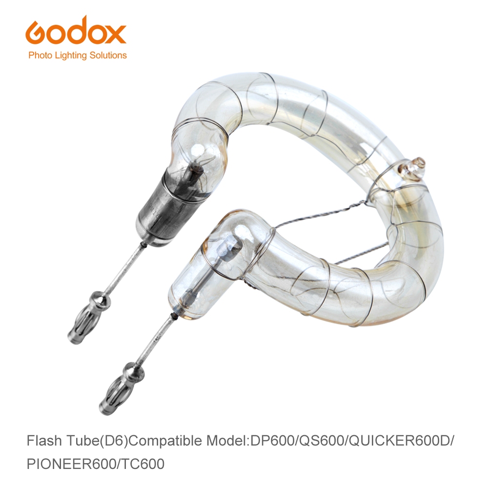 Godox DP600 QS600 DP600III DP600IIIV แหวนหลอดแฟลช XE หลอดไฟซีนอน ไฟแฟลช