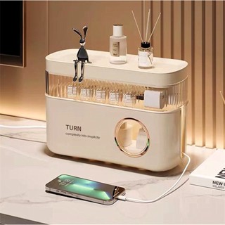 Lifestory กล่องเก็บสายเคเบิ้ล สายชาร์จโทรศัพท์มือถือ แบบตั้ง…