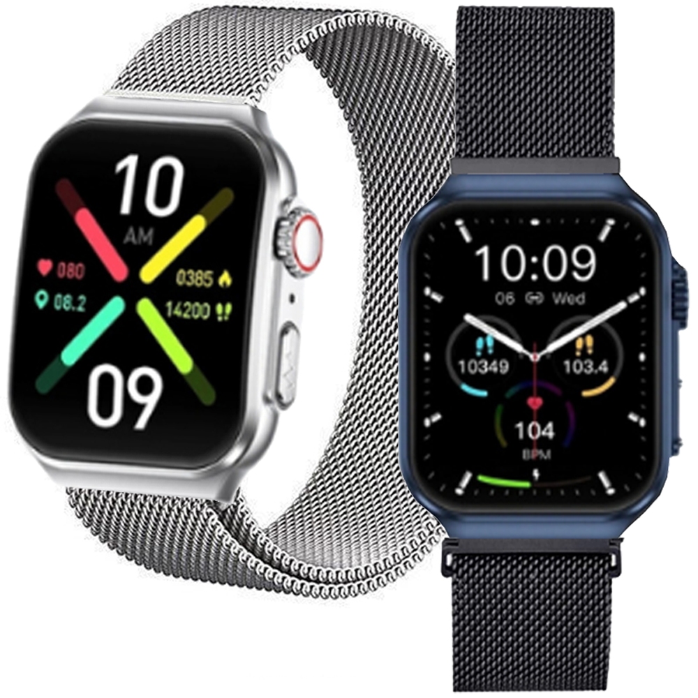 สายนาฬิกาข้อมือสเตนเลส สําหรับ Hcare Wow smart watch ฟิล์ม