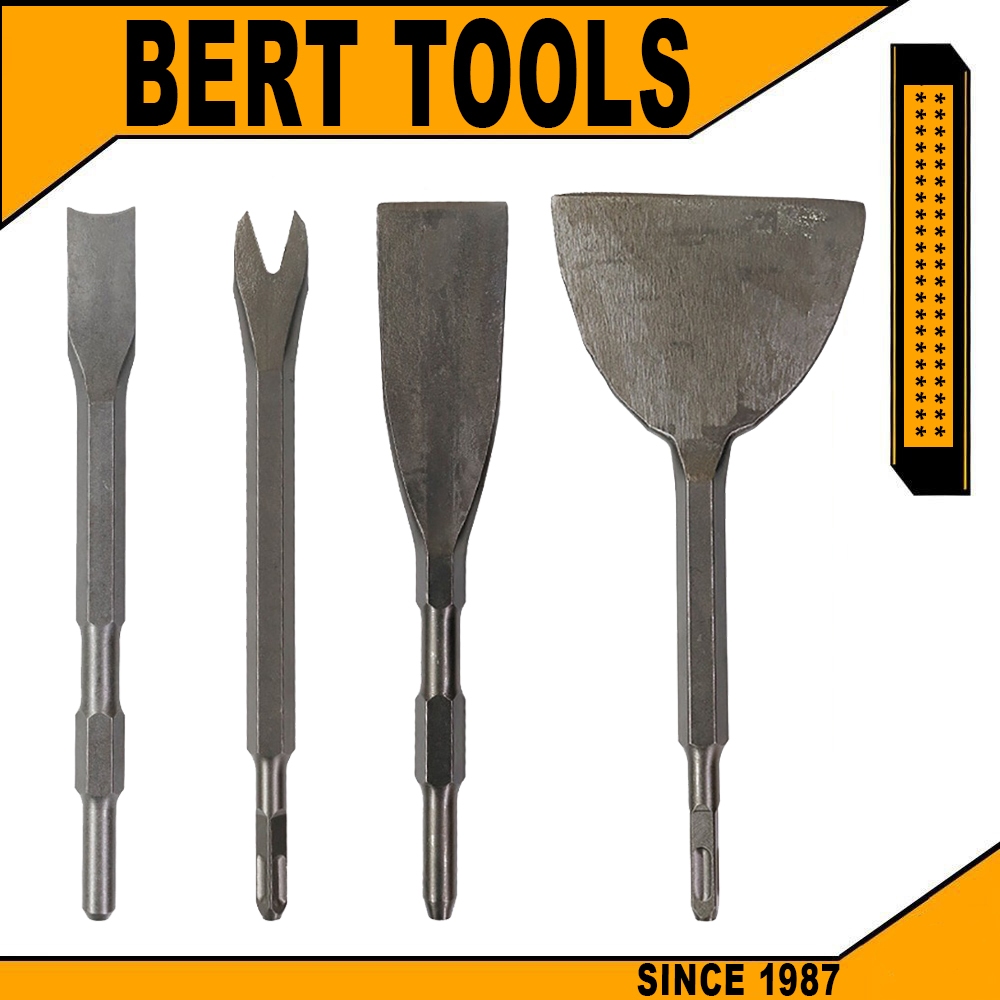 BERT🇹🇭｜ดอกสกัด ดอกสกัดเจาะปูน SDS สิ่วขยาย สิ่วด้ามสี่เหลี่ยมแบนสิ่ว สิ่วเหล็ก กว้างพิเศษ สิ่วค้อน