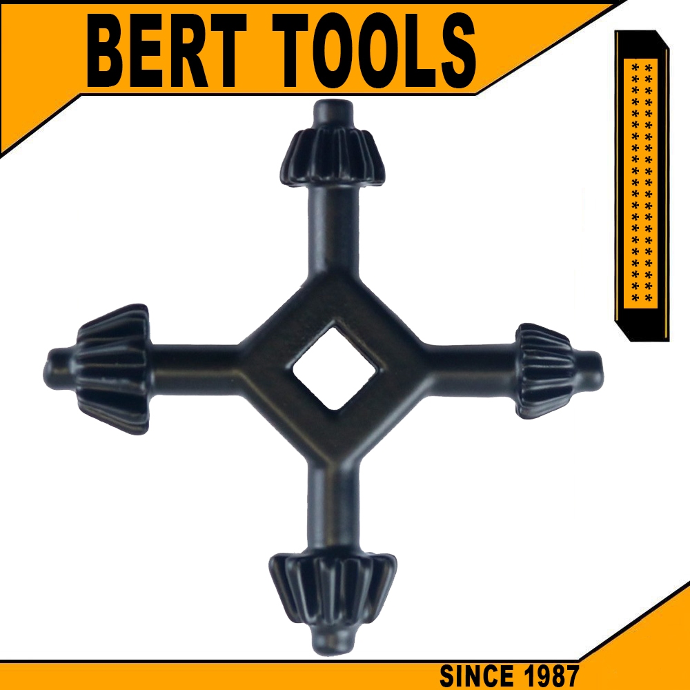 BERT ｜4 in 1 จำปาขันหัวสว่าน ดอกจำปาขันหัวสว่าน จำปาสว่านไฟฟ้า ดอกสว่านเจาะเหล็ก อเนกประสงค์ แบบมือถือ