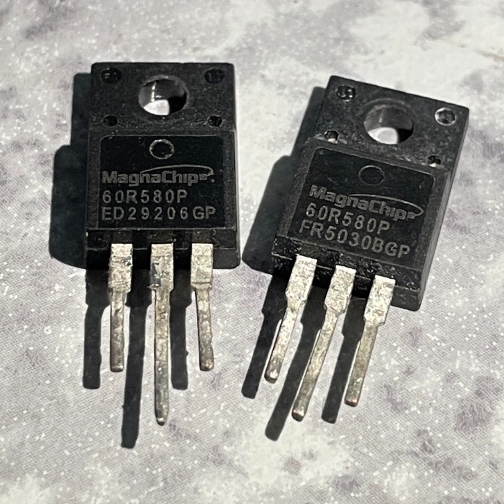 60R580P MMF60R580PTH Magnachip IC ใหม่และมือสอง