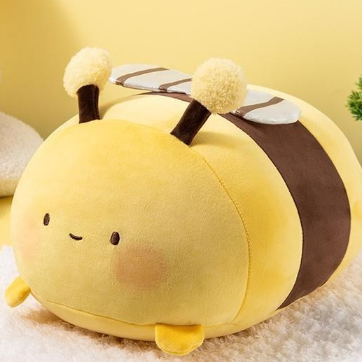 Miniso MINISO MINISO ตุ๊กตาแมลง ผึ้งน้อย น่ารัก หมอนตุ๊กตาการ์ตูน
