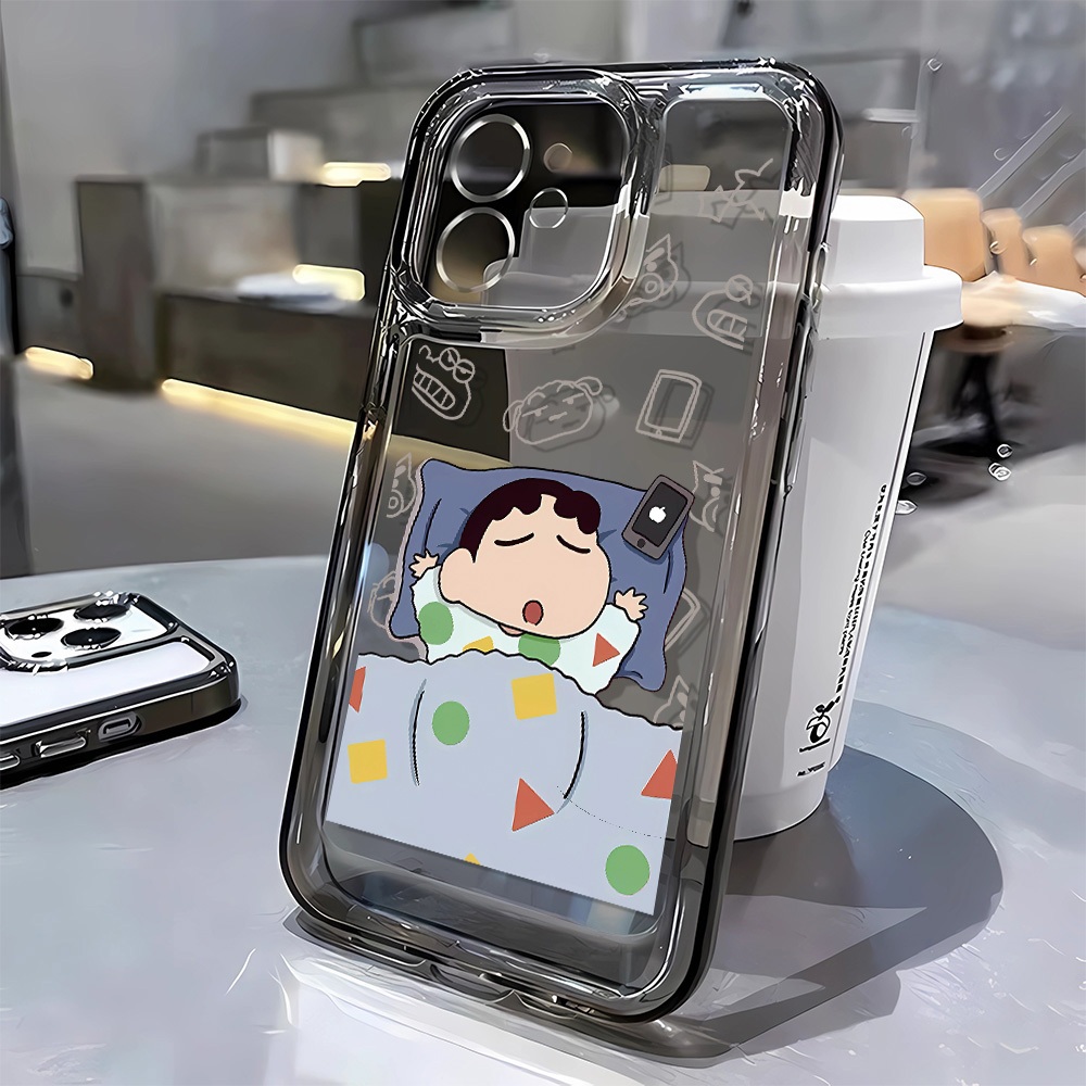 เคสโทรศัพท์มือถือ TPU ลาย Sleeping Xiaoxin สําหรับ iPhone 15 14 XR 13 11 12 Pro Max 8 7 6 6S Plus X XS Max Se 2020 13 12 11