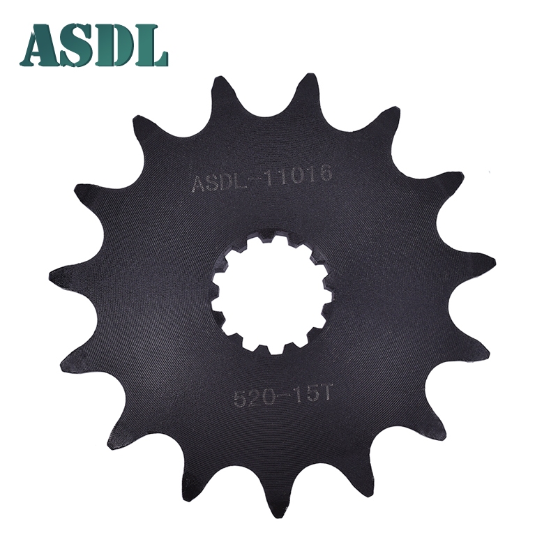 Asdl รถจักรยานยนต์ 520 15T เครื่องยนต์รถจักรยานยนต์สเตอร์หน้าสําหรับ Suzuki DR350 R DR200 SG DR350 S