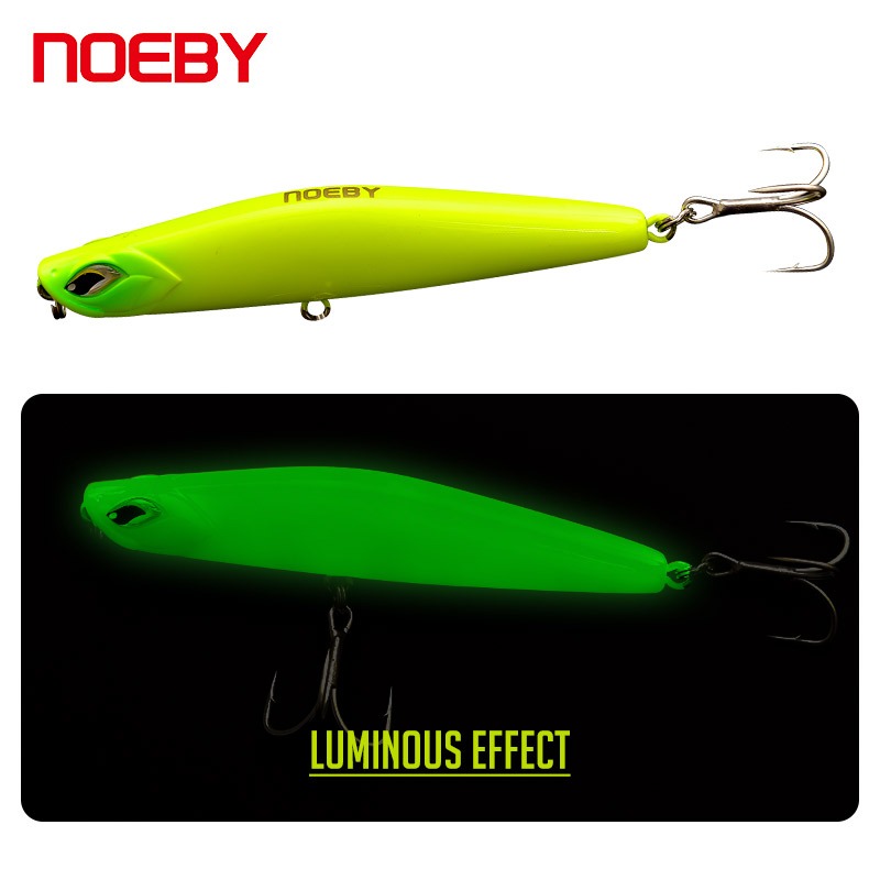 NOEBY Sinking ดินสอเหยื่อตกปลา 28g 36g Shore Casting ประดิษฐ์ Hard เหยื่อเบสน้ําเค็ม Tackle ตกปลา Lure NBL1906