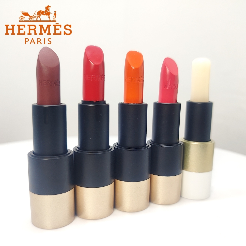 Hermes ลิปสติก ลิปบาล์ม เนื้อแมตต์ ซาติน ให้ความชุ่มชื้น 1.5 กรัม