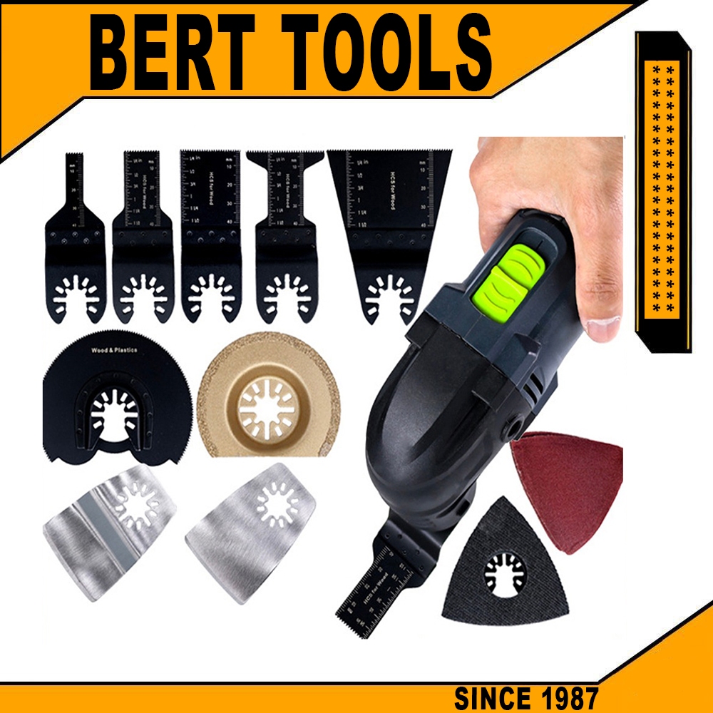 BERT | ใบมัลติทูล เอนกประสงค์ สำหรับตัดไม้, PVC,โลหะอ่อน