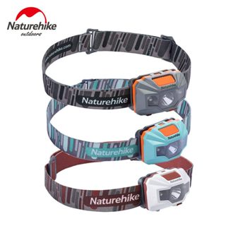 Naturehike ไฟฉายพกพาชาร์จไฟได้ ส่องสว่างสูง เหมาะสำหรับเดินป…