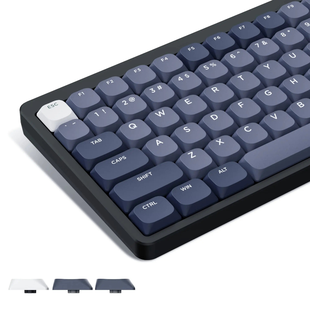 ปุ่มกดคีย์บอร์ด PBT 144 คีย์ สําหรับ Gateron MX Gamer Mechanical Keyboard<p>“><center><h4></h4><p><p><font color=