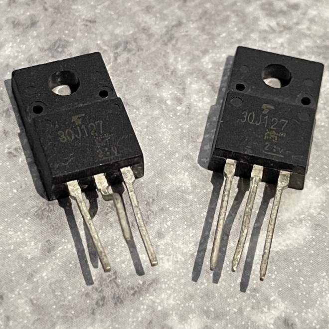 30j127 / 30J124 IGBT TO-220F GT30J127 GT30J124