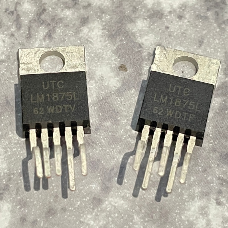 TDA2050 / TDA2030 / TDA2003 / LM1875 สินค้าได้รับการรับรอง