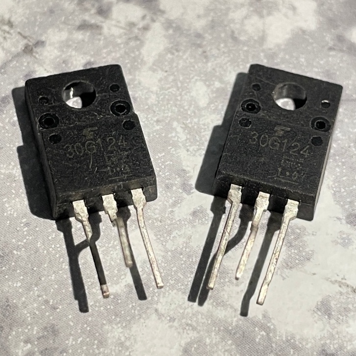 ชิปวงจรรวม IGBT TO220F 30G124 30F124 30F126 | Gt30g124 GT30F124 GT30F126