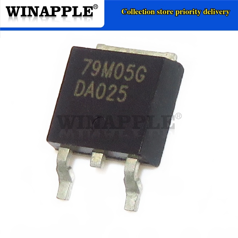10 ชิ้น MC7805CDTRKG 7805CG 7805 MC79M05CDTRKG 79M05G 79M05 TO-252 ในสต็อก