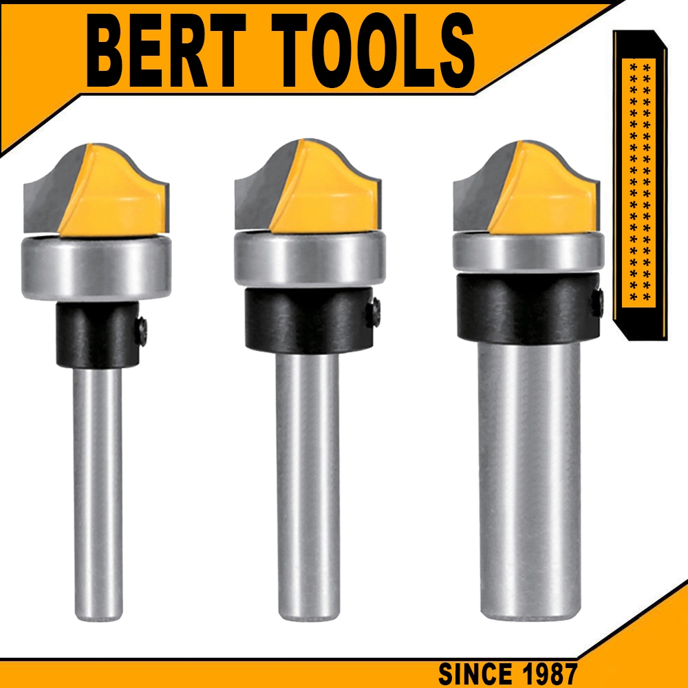 BERT | ดอกเราท์เตอร์ ดอกสว่านเราเตอร์ ดอกเร้าเตอร์ 45 องศา ดอกเร้าเตอร์ ดอกตีลอนลูกฟูก1/4 นิ้ว รุ่น 1/2 นิ้ว รุ่น