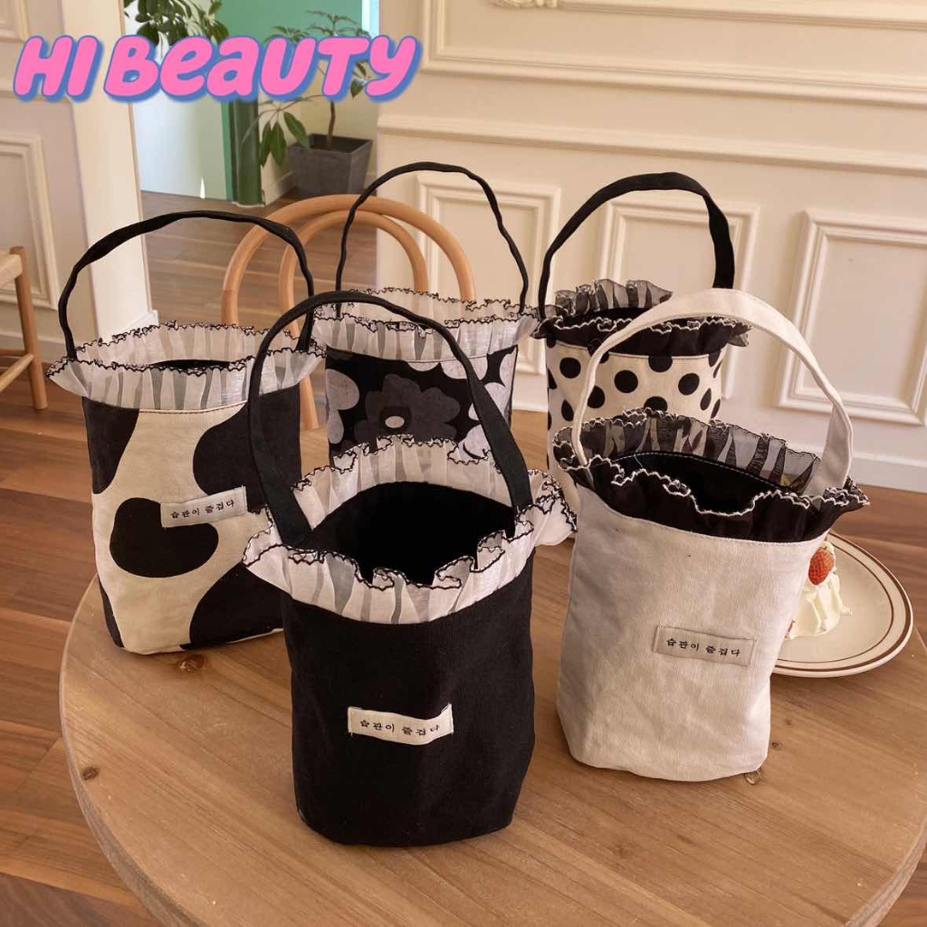 💟เรียบง่ายสไตล์เกาหลี💟 กระเป๋าถือ กระเป๋าสะพายข้าง สไตล์เกาหลีใต้วงแขน สีเข้ากัน สําหรับเด็กผู้หญิง