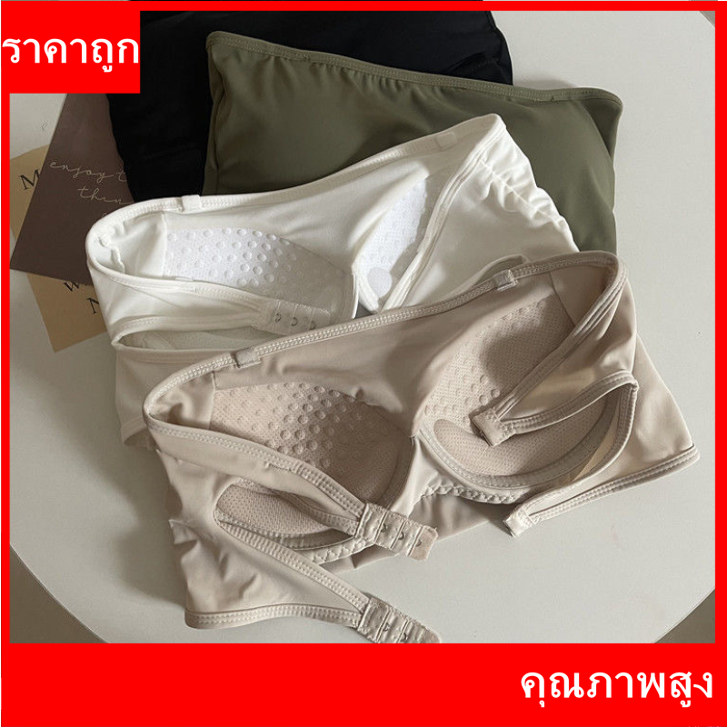 ชุดชั้นใน ดันทรง ผ้าเรยอน แบบบาง ป้องกันแสงสะท้อน ขนาดเล็ก เหมาะกับฤดูร้อน สําหรับผู้หญิง และนักเรียน