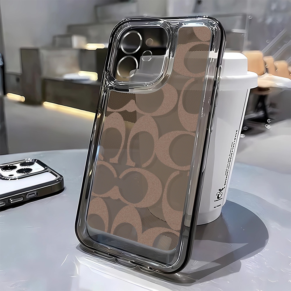 เคสโทรศัพท์ซิลิโคน TPU นิ่ม แบบใส กันตก ป้องกันกล้อง เต็มจอ สําหรับ iPhone 15 11 14 Pro 12 13 Mini XS Max X XR 7 8 6 6S Plus SE2020