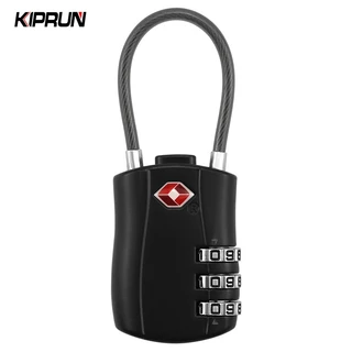Kiprun กุญแจล็อกกระเป๋าเดินทาง แบบใส่รหัสผ่าน TSA 3 หลัก สําหรับกระเป๋าเดินทาง
