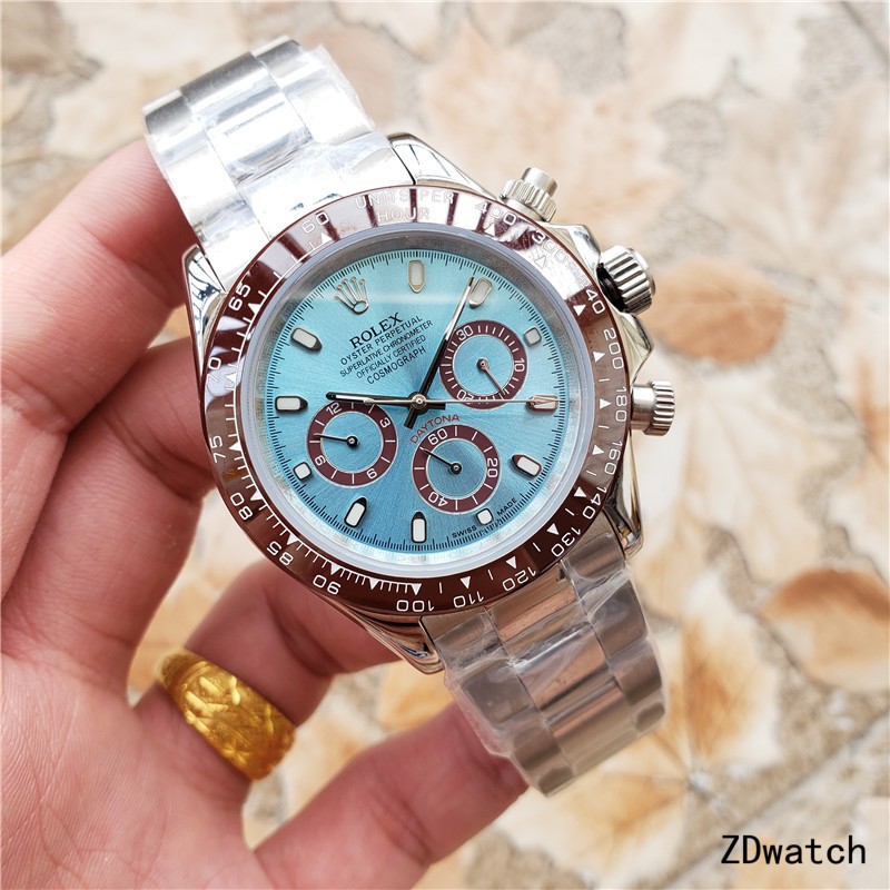 นาฬิกาแบรนด์ AAA Classic Mens Automatic Mechanical Watch