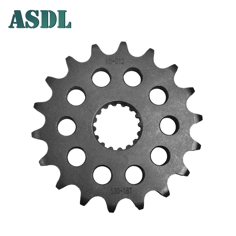 Asdl 530 18T รถจักรยานยนต์ปลอมเทคโนโลยีสเตอร์หน้าสําหรับ Suzuki GSX1300 BK-K8 BK-L2 GSX-R1300 R-M0 R
