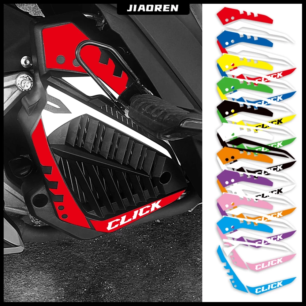 สติกเกอร์ติดหม้อน้ํา สําหรับ honda click 125i 150i 160 V2 V3