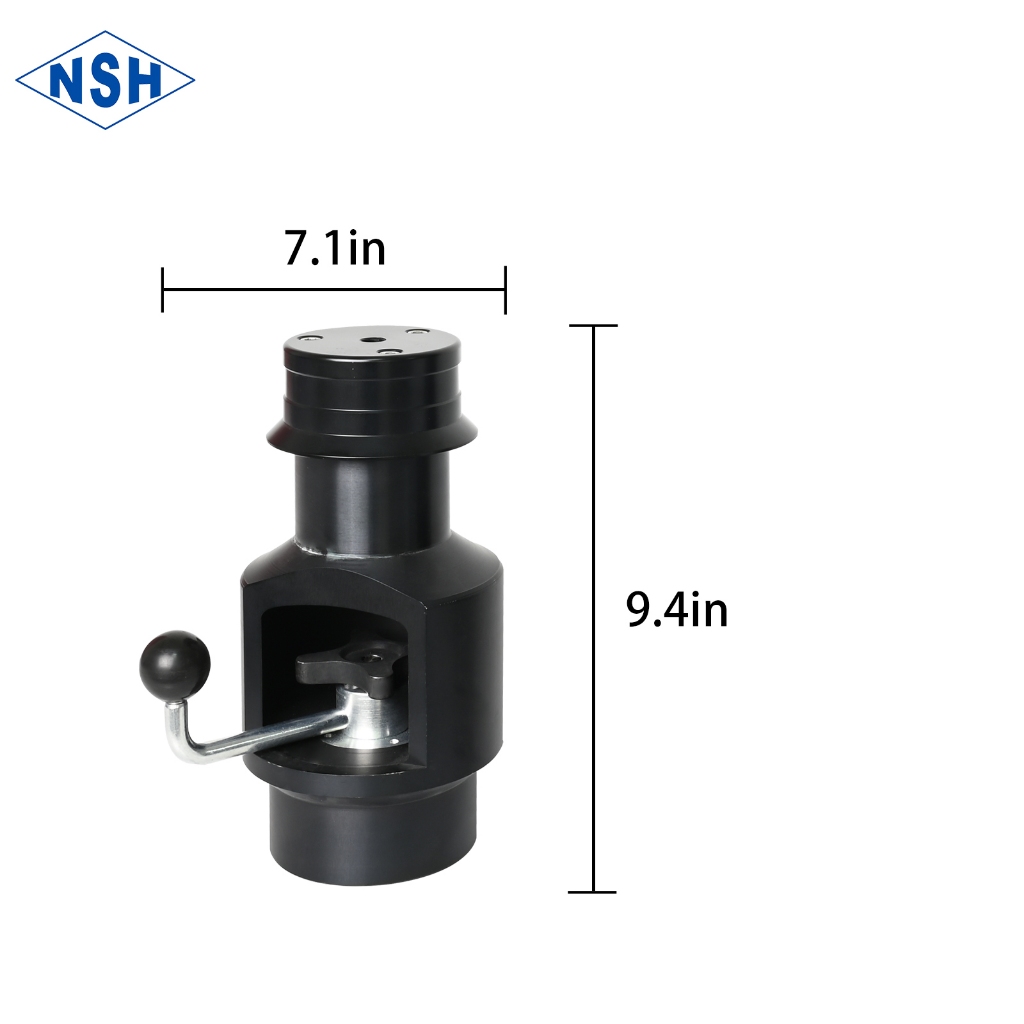 NSH กล้อง Riser Euro Riser ชุด Bazooka w/Euro/Elemac Base สําหรับ Dolly, Jib/Crane ฟิล์มวิดีโอ Profe