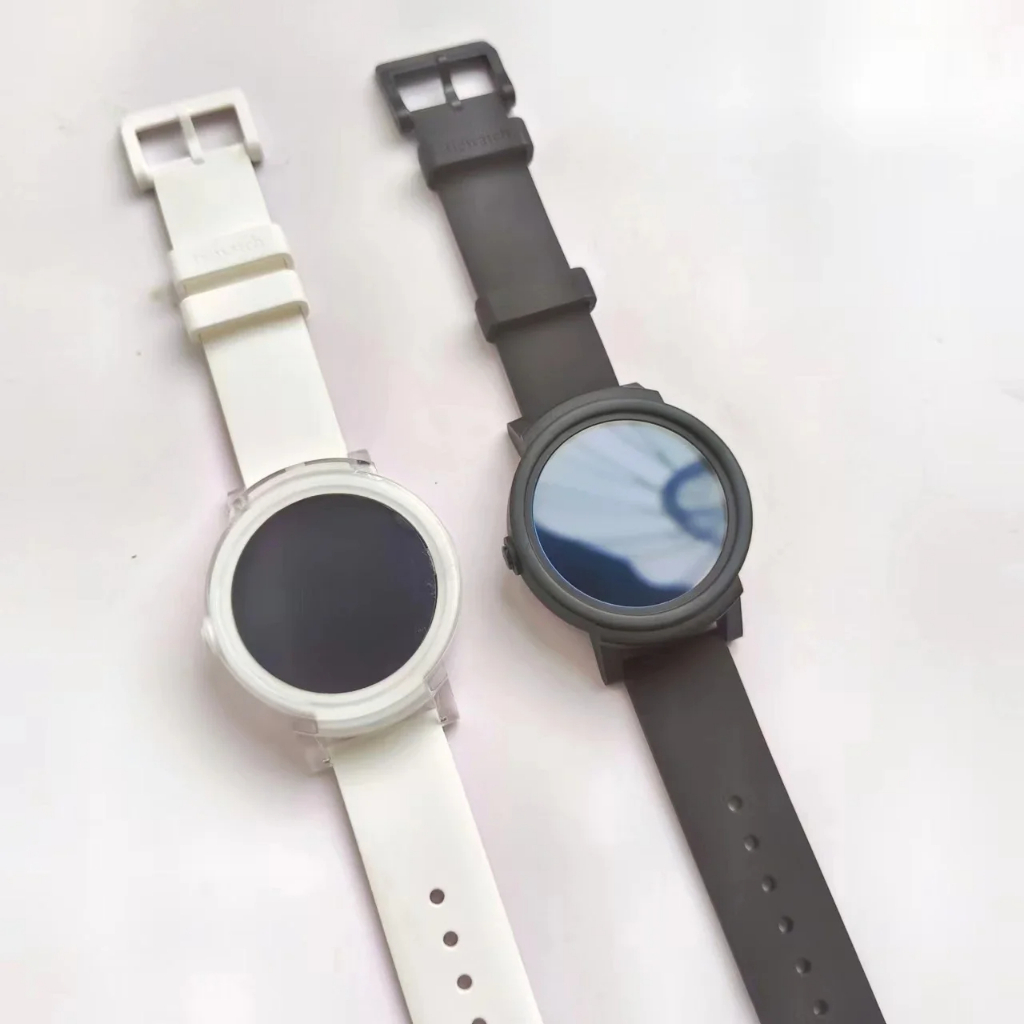 Ticwatch E Wear OS Smartwatch สําหรับผู้ชายผู้หญิง 4GB ROM IP67 กันน้ําสําหรับ iOS Android จอแสดงผลเ