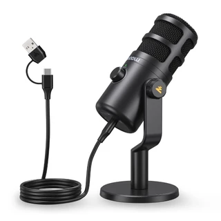 Maono สายเคเบิลไมโครโฟน USB C เป็น USB A/C สําหรับไมโครโฟน USB โทรศัพท์มือถือ คอมพิวเตอร์ DGM20 PD200X