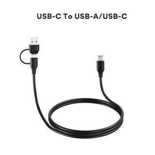 Maono สายเคเบิลไมโครโฟน USB C เป็น USB A/C สําหรับไมโครโฟน U…
