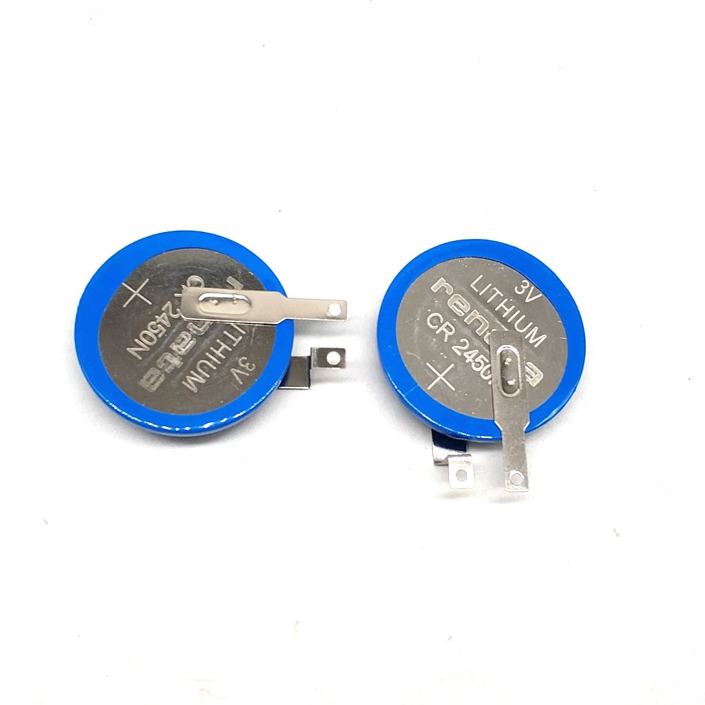 Sweden CR2450N แบตเตอรี่ ทนความร้อนสูง 3V แบบเปลี่ยน สําหรับตรวจสอบความดันลมยางรถยนต์ CR2450HR 1 ชิ้