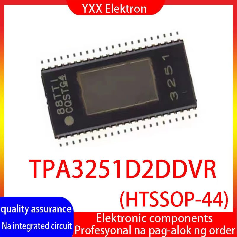 ใหม่ ของแท้ ชิพ IC เครื่องขยายเสียง TPA3251D2DDVR TPA3251 HTSSOP-44 D Type