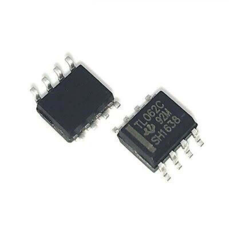 1 ชิ้น TL062CDR SOP-8 TL062C SOP8 TL062 SOP 061C TL062CDT ได้รับการรับรองผลิตภัณฑ์