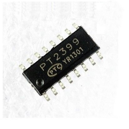 1pcs PT2399 SOP DIP PT2399 SOP-16 2399 SOP16 SMD CD2399 DIP16 ได้รับการรับรองผลิตภัณฑ์