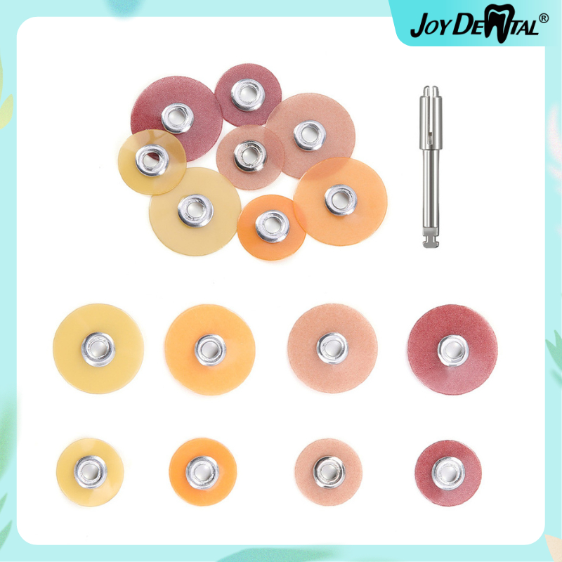 แผ่นขัดฟัน Finishing Composites Ceramics Glass Ionomer 50 ชิ้น