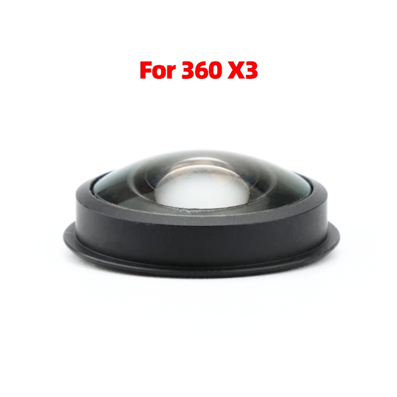 เปลี่ยนเลนส์แก้วใหม่สําหรับ insta360 X3 / One X2 /One x / One R / One RS Action กล้องอะไหล่ซ่อมอุปกรณ์เสริม Lens