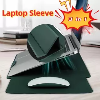 TTSM Laptop Case 14/15.6 นิ้ว Laptop Bag | ปลอกแล็ปท็อปสําหรับ mac book  พร้อมขาตั้งแล็ปท็อป